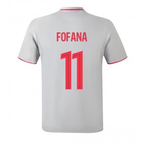 Olympique Lyonnais Malick Fofana #11 Tredjetrøje 2025-26 Kortærmet